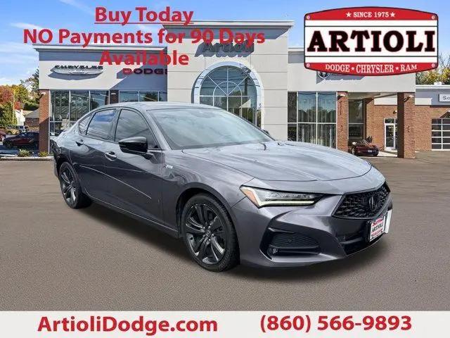 2022 Acura TLX A-SPEC Package for sale in Enfield, CT