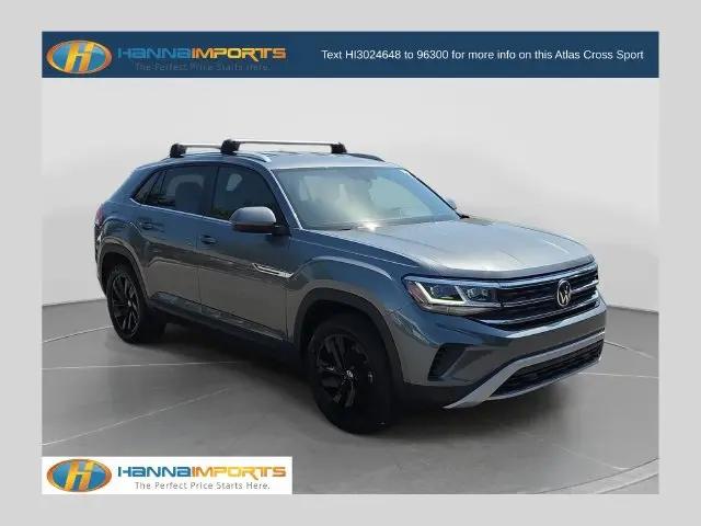 2023 Volkswagen Atlas Cross Sport 3.6L V6 SE w/Technology for sale in Raleigh, NC