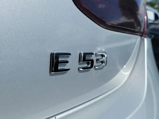2019 Mercedes-Benz AMG E 53 4MATIC