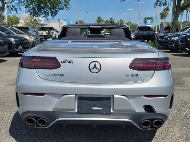 2019 Mercedes-Benz AMG E 53 4MATIC