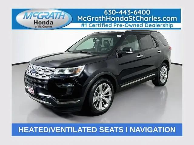 2019 Ford Explorer Limited for sale in Saint Charles, IL