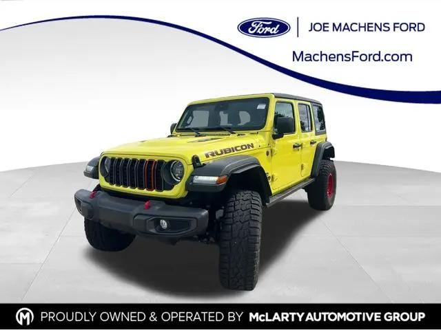 2024 Jeep Wrangler 4-Door Rubicon 4x4 for sale in Columbia, MO