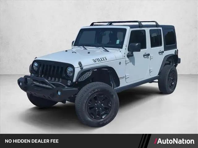 2017 Jeep Wrangler Unlimited Willy Wheeler 4x4 for sale in Memphis, TN