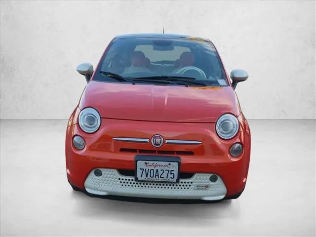 2015 Fiat 500e Battery Electric