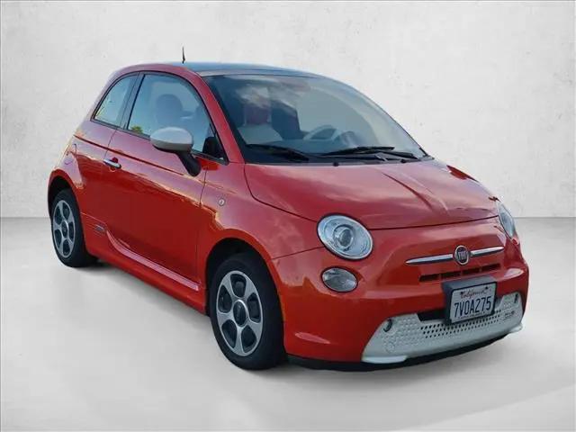 2015 Fiat 500e Battery Electric
