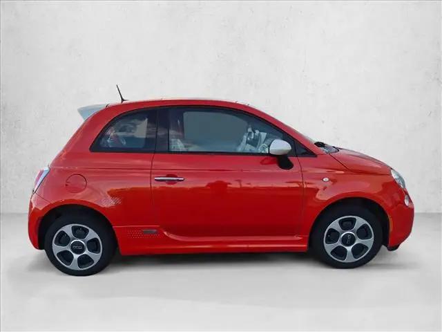 2015 Fiat 500e Battery Electric