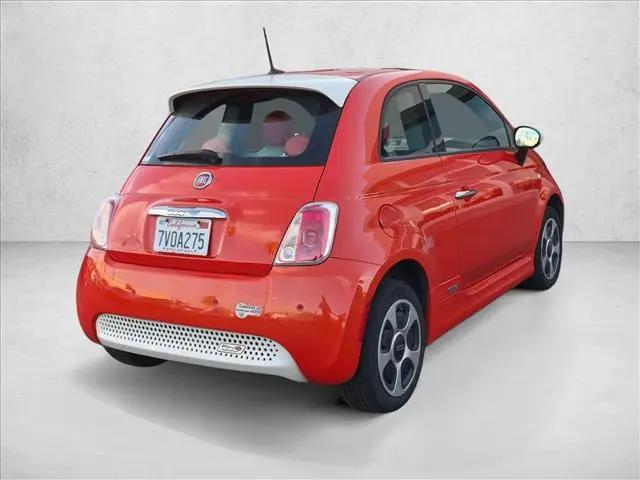 2015 Fiat 500e Battery Electric