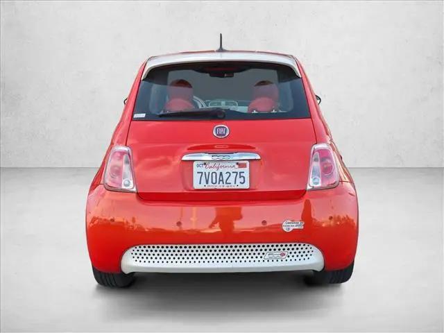 2015 Fiat 500e Battery Electric