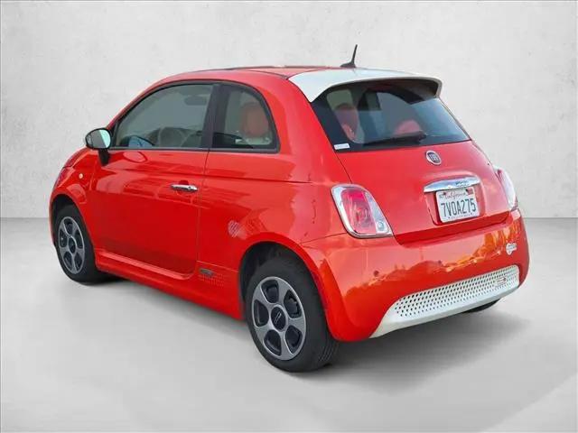 2015 Fiat 500e Battery Electric