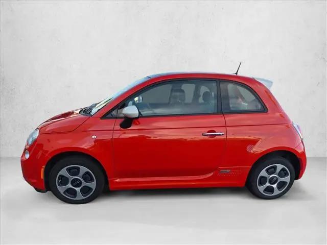 2015 Fiat 500e Battery Electric
