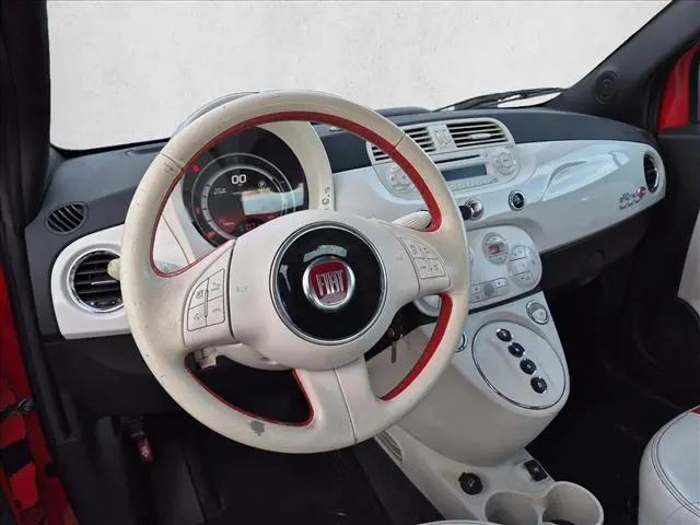 2015 Fiat 500e Battery Electric
