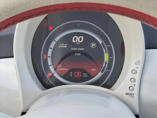 2015 Fiat 500e Battery Electric