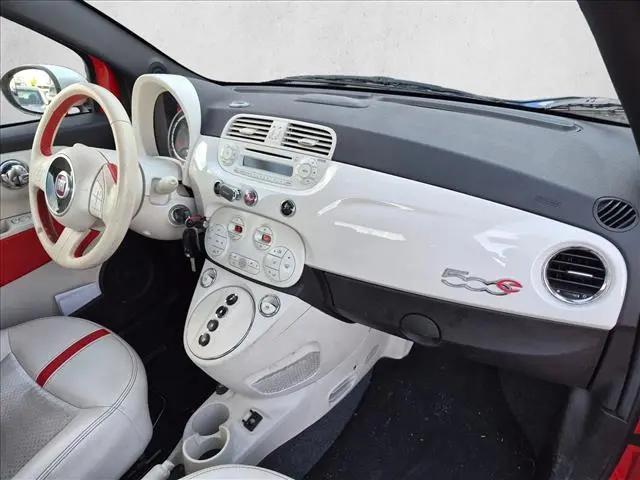 2015 Fiat 500e Battery Electric