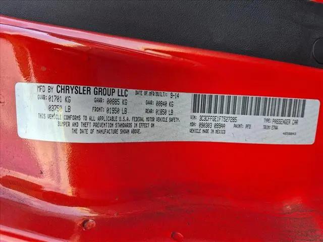 2015 Fiat 500e Battery Electric