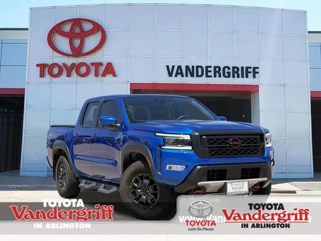 2024 Nissan Frontier Crew Cab PRO-4X 4x4 for sale in Arlington, TX