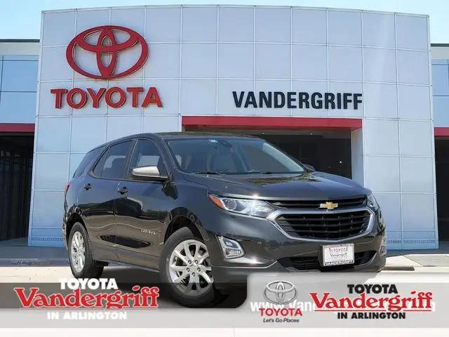 2021 Chevrolet Equinox FWD LS for sale in Arlington, TX