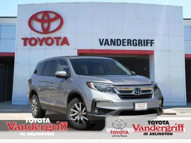2019 Honda Pilot EX-L for sale in Arlington, TX
