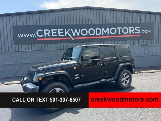 2017 Jeep Wrangler Unlimited Sahara 4x4 for sale in Searcy, AZ