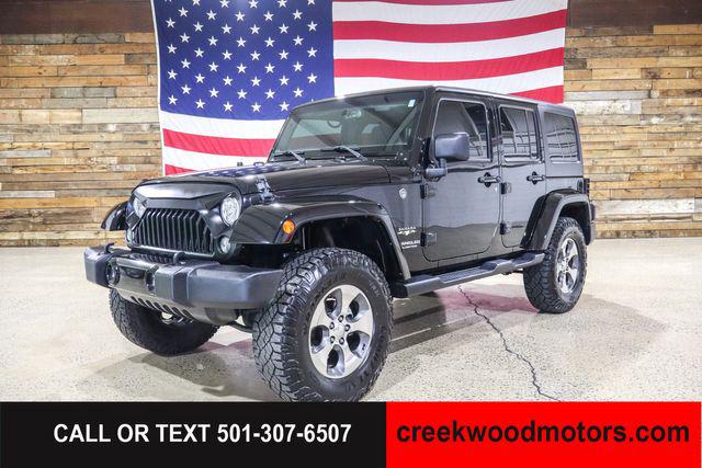 2017 Jeep Wrangler Unlimited Sahara 4x4 for sale in Searcy, AZ