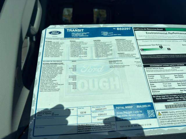 2026 Ford Transit Cargo Van 250