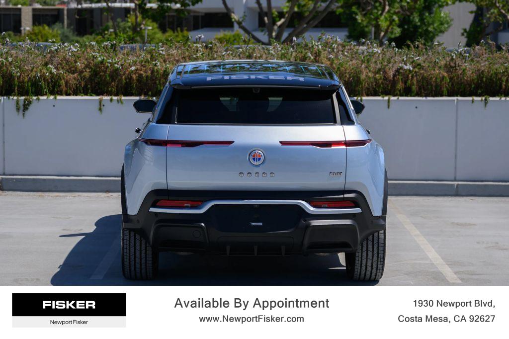 Used 2023 Fisker Ocean One with VIN VCF1ZBU24PG003471 for sale in Costa Mesa, CA