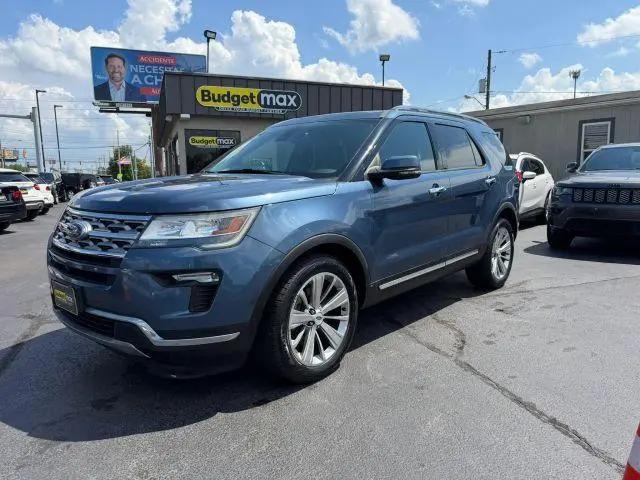 2018 Ford Explorer Limited for sale in Lancaster, PA