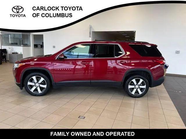 2020 Chevrolet Traverse AWD LT Leather for sale in Columbus, IN