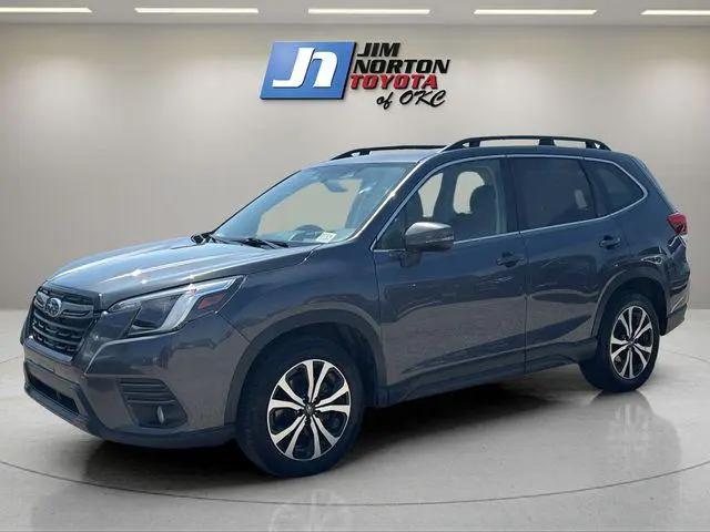 2022 Subaru Forester Limited for sale in Oklahoma City, OK