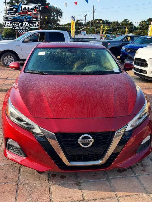 2021 Nissan Altima SV FWD for sale in Houston, TX