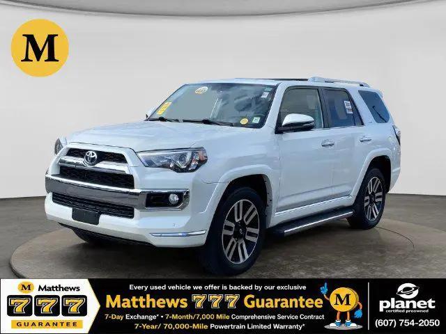 2019 Toyota 4Runner Limited for sale in Vestal, NY