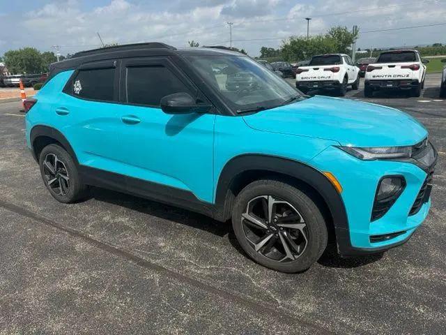 2021 Chevrolet TrailBlazer AWD RS for sale in Plymouth, WI