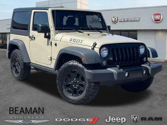 2018 Jeep Wrangler JK Willy Wheeler W 4x4 for sale in Murfreesboro, TN