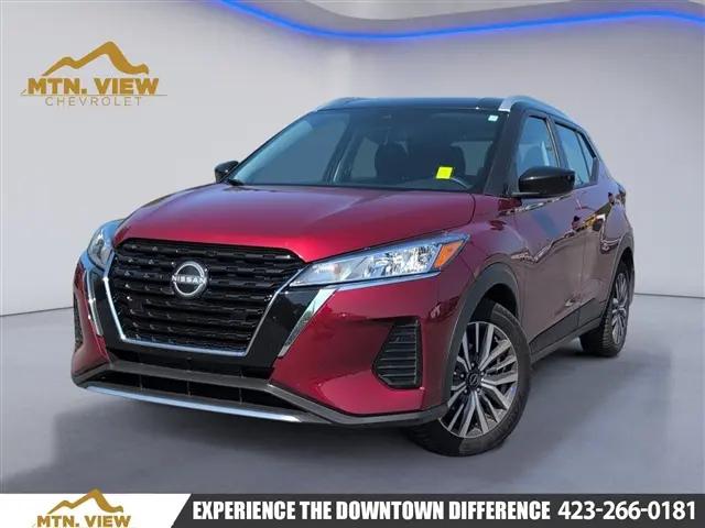 2024 Nissan Kicks SV Xtronic CVT for sale in Chattanooga, TN