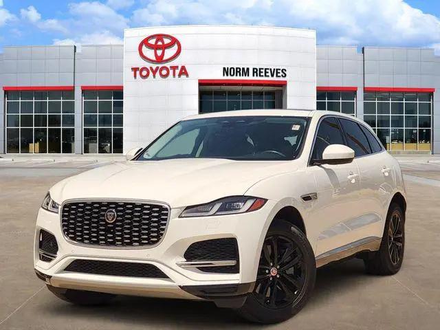 2022 Jaguar F-PACE S P340 AWD Automatic for sale in Dallas, TX
