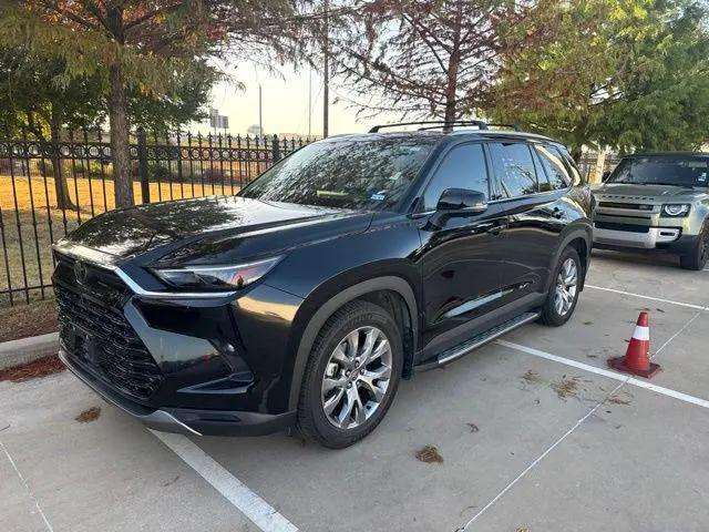 2025 Toyota Grand Highlander Hybrid Limited for sale in Dallas, TX