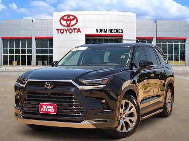 2025 Toyota Grand Highlander Hybrid Limited for sale in Dallas, TX