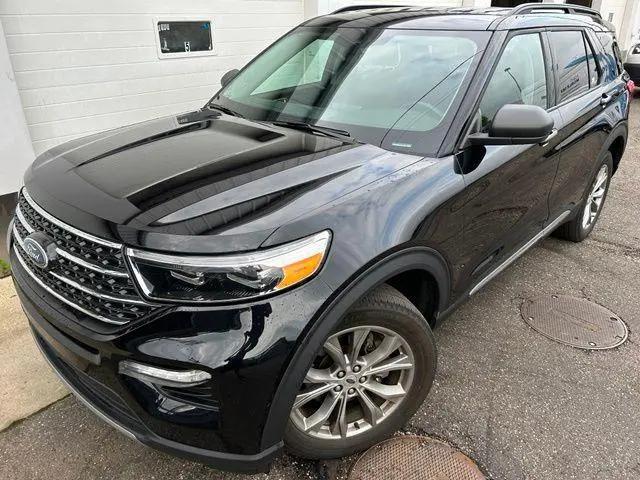 2023 Ford Explorer XLT for sale in Kent, OH