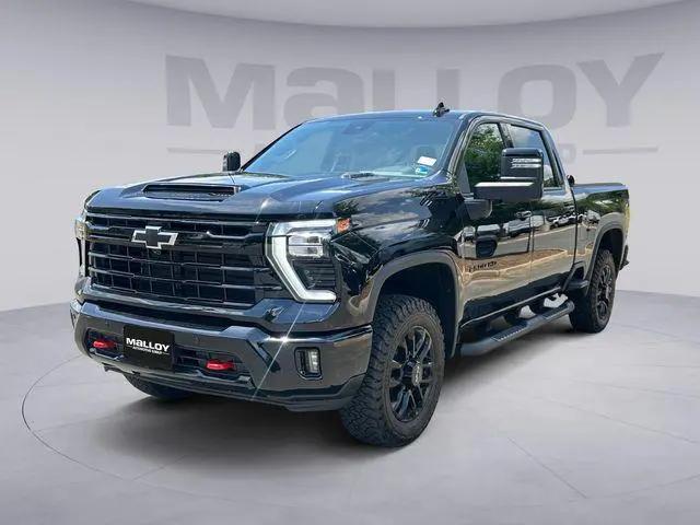 2025 Chevrolet Silverado 2500HD 4WD Crew Cab Standard Bed LTZ for sale in Charlottesville, VA