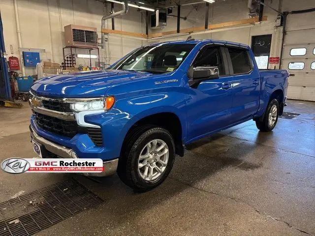 2025 Chevrolet Silverado 1500 4WD Crew Cab Short Bed LT with 2FL for sale in Rochester, NH