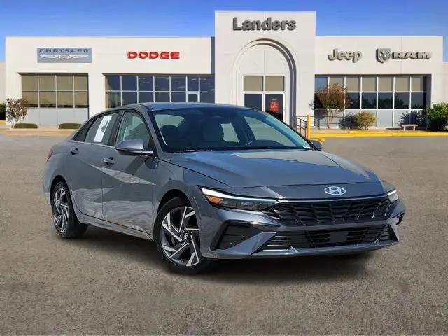 2025 Hyundai Elantra Limited for sale in Norman, OK