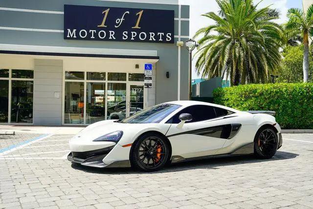 2019 McLaren 600LT Coupe for sale in Fort Lauderdale, FL