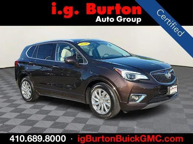 2020 Buick Envision FWD Essence for sale in Glen Burnie, MD