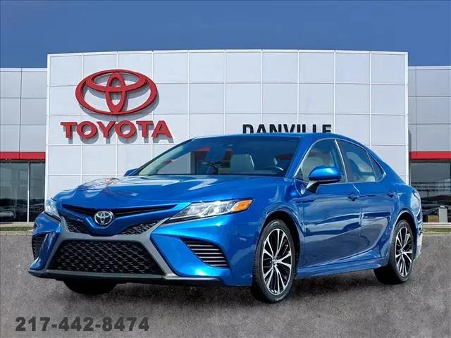 2018 Toyota Camry SE for sale in Tilton, IL