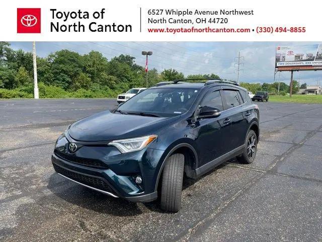 2017 Toyota RAV4 SE for sale in North Canton, OH
