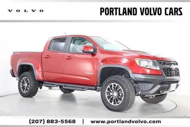 2018 Chevrolet Colorado ZR2 for sale in Scarborough, ME