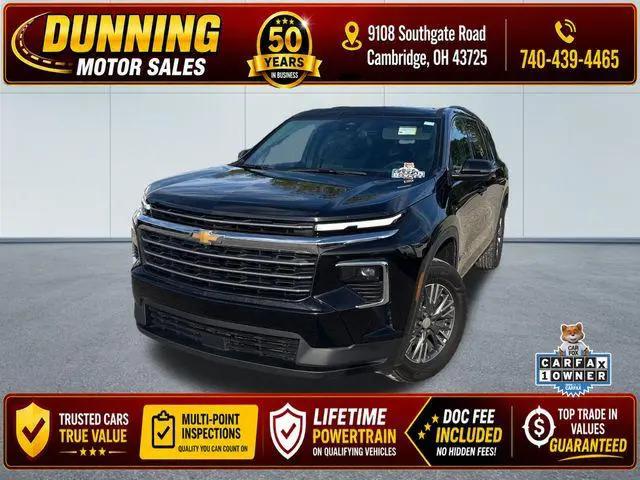 2024 Chevrolet Traverse AWD LT for sale in Cambridge, OH