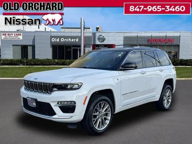 2022 Jeep Grand Cherokee Summit 4x4 for sale in Skokie, IL