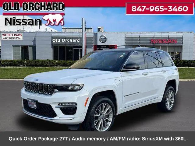 2022 Jeep Grand Cherokee Summit 4x4 for sale in Skokie, IL