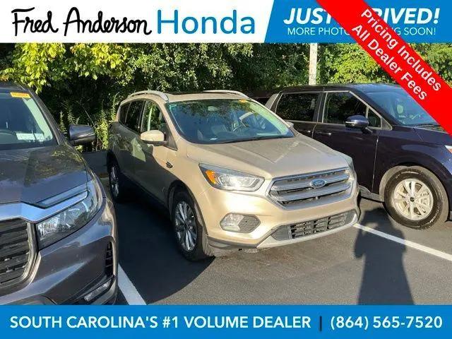 2017 Ford Escape Titanium for sale in Greenville, SC