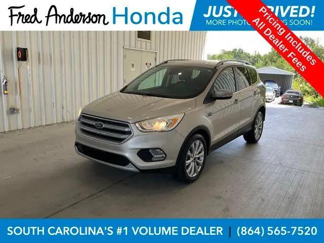 2017 Ford Escape Titanium for sale in Greenville, SC
